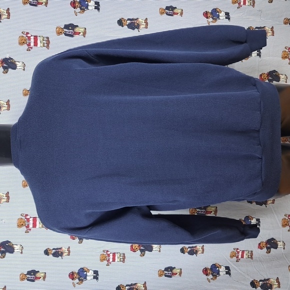 Vintage Commowealth of Kentucky graphic navy blue & gold XL pullover sweatshirt - Picture 4 of 5
